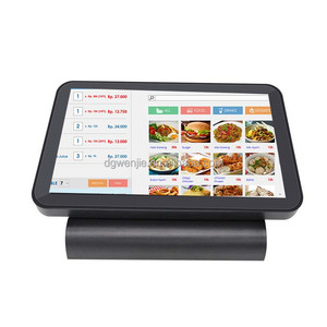WENJIE POS 10.1, Terminal Punto de Venta con Pantalla Táctil de 10 Pulgadas, Android, Terminal de Caja Registradora, Pantalla Dual, Windows, Todo en Uno - Product Image 3