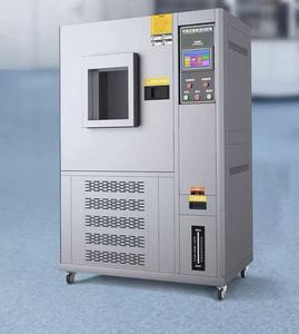 Programlanabilir Yüksek Düşük Sıcaklık <span class=keywords><strong>Test</strong></span> Odası Elektrikli Isıtma Alternatif Islak Isı Termal Şok <span class=keywords><strong>Test</strong></span> Cihazı - Product Image 2
