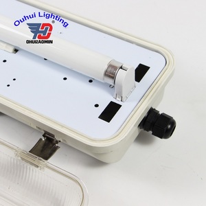 Lámpara Fluorescente de Plástico a Prueba de Explosiones con Doble Tubo T8 de 2x18w y 1.2m - Product Image 4