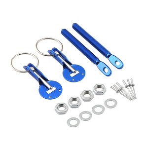 Bloqueo Universal de capó de motor modificado, accesorios de refuerzo para capó de coche - Product Image 6