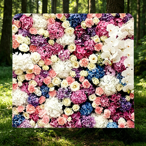 Personalized Aluminum Photography <b>Backdrop</b> <b>Stand</b> Foldable Tension Fabric Panel For <b>Wedding</b> Ceremony - Product Image 4