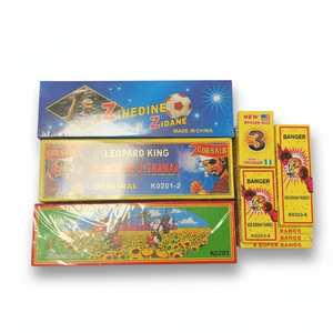 แครกเกอร์มาใหม่ประทัดจับคู่แครกเกอร์ไฟแบงเกอร์ดอกไม้ไฟแมทช์แครกเกอร์ - Product Image 3