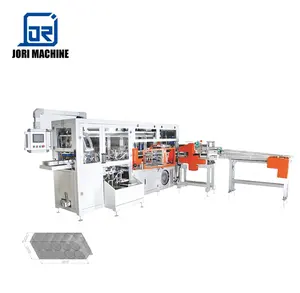 Fábrica vende diretamente totalmente automatizado mecânico papel higiênico e cozinha papel toalha produção linha máquinas de embalagem