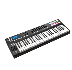 <span class=keywords><strong>Controlador</strong></span> <span class=keywords><strong>MIDI</strong></span> Portátil <span class=keywords><strong>WORLDE</strong></span> Mini II USB PANDAMINIc con Teclas Iluminadas, Instrumento Musical de 49 Teclas - Product Image 1