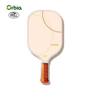 Orbia Sports Paddle spleball terbaik untuk pemula USAPA diakui serat kaca Pickleball dayung produsen