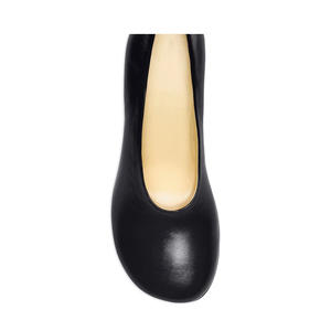 Scarpe da Donna con Tacco Alto Punta Rotonda 2026 Nuova Collezione Primavera in Pelle Bovina di Prima Qualità con Tacco Sottile - Product Image 2