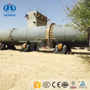 Rotary 50-1000 Tpd Modern Lime Chrome Ore Alumina Rotary Kiln Bauxite