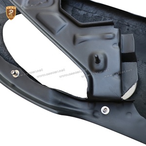 <strong>CSS</strong> Style High Glossy Carbon Fiber Car Front Side <strong>Fenders</strong> for Porsche 911 992 - Product Image 5