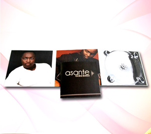 <span class=keywords><strong>Digipack</strong></span> CD-R 6 panneaux avec plateau CD transparent, carton 350g, impression offset 4c/4c, capacité 4,7 Go, cadeaux promotionnels - Product Image 6