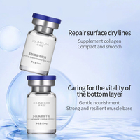 Kit de masque facial réparateur en poudre lyophilisée de peptides de cuivre, marque personnalisée OEM ODM, en marque blanche