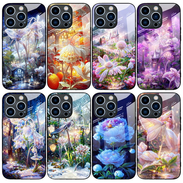 New Arrival Tempered Glass Phone case for 11 12 13 14 15promax Universal Phone case Cases for Cell Phone Wholesale