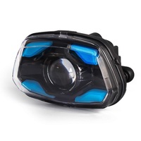 Pour Vespa Sprint 125 150 Primavera 150 PRIMAVERA 125 Nouveau phare LED pour moto, phare avant durable, accessoires LED