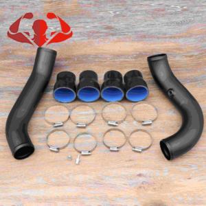 <span class=keywords><strong>Kit</strong></span> de tuyaux en alliage noir haute performance pour refroidisseur intermédiaire Isuzu DMAX /MUX 3.0L 2012-2016 <span class=keywords><strong>TSH</strong></span> - Product Image 3