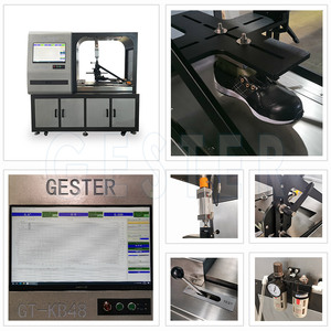 GESTER SATRA TM 144 ISO 13287 ASTM F2913 Testeur de résistance au glissement des chaussures Testeur de <span class=keywords><strong>coefficient</strong></span> de <span class=keywords><strong>friction</strong></span> 220V Garantie 1 an - Product Image 5