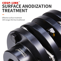 Accouplements à disque pour machines de découpe laser en gros, clés et accouplements dans les arbres