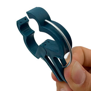 Accessoires de jardinage Clips de support de plantes en plastique Clips de plantes de tomates fonctionnant avec des piquets de <span class=keywords><strong>bambou</strong></span>, des cages à tomates, des treillis - Product Image 2