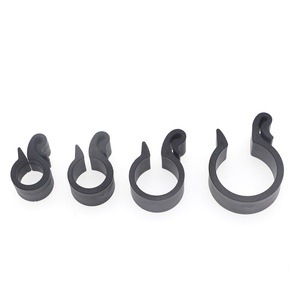 DaringFish Gancho de Fixação para Tubo de Irrigação por Gotejamento em Plástico de Engenharia 16/20/25/32MM Suporte para Micro Bico Acessórios para Tubos de Água - Product Image 3