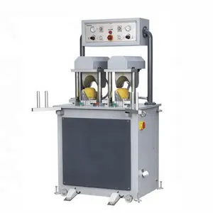 Efficient Shoe Upper Molding Forming Machine For Sports Shoes Shoemaking Footwear Manufacturing