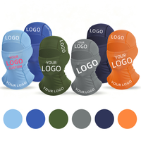 Cagoule d'été légère, fine, respirante, à séchage rapide, masque facial, protection solaire, doublure de casque pour le cyclisme, la moto
