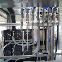 Kleinschalige Geïntegreerde Geautomatiseerde Sapbottellijn Bier Wijn Mineraalwater Verwerkingsapparatuur Met Hoge Capaciteit