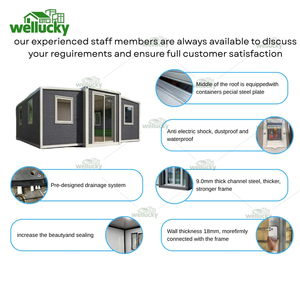 Casa Contenedor Expandible, Aislada, con Estructura de Acero Modular, Plegable, para Soluciones Residenciales Europeas - Product Image 6