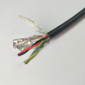 <span class=keywords><strong>Cable</strong></span> de Control Blindado <span class=keywords><strong>Trenzado</strong></span> de <span class=keywords><strong>Par</strong></span> Cruzado de 4 Núcleos 4x1.5mm Changlang RVSP con Aislamiento de PVC 450/750V - Product Image 4