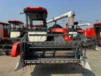 Nouvelle Moissonneuse-batteuse automotrice à boîte de vitesses automatique, moteur pour usage agricole, marque réputée Touxin, haute productivité pour maïs, blé, riz