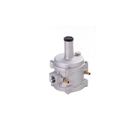 Régulateur de pression de gaz naturel KINGO A1001 1 Bar 16-60 Mbar Aluminium DN15 DN20 DN25 GPL Température de fonctionnement -15~+60 1 an