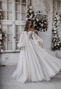 Coleção Vestido De Noiva Romântico Estoniante Com Tali Fotografia Vestido De Fada De Tule - Product Image 2