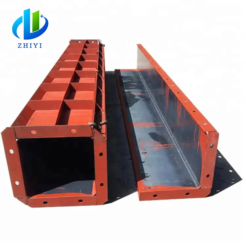 Factory Price Scaffold Adjustable Steel Concrete Molds Formwork System For Square Pillar Column Form