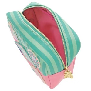Cartoon Cosmetics Box <strong>Stitch</strong> PU Storage Bag Design Inner With Kawaii Big Capacity Zipper <strong>Make</strong> <strong>up</strong> Bag - Product Image 6