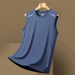 Débardeur décontracté pour homme, léger, respirant, en coton 100% écologique, à séchage rapide, idéal pour l'entraînement et le quotidien - Product Image 5