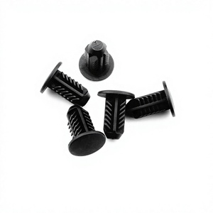 Clip en plastique et nylon 0325 pour Mercedes-Benz, Volvo, Chrysler, Ford, Hummer, Land Rover, pour réparation des garnitures intérieures du tableau de bord et du coffre - Product Image 1