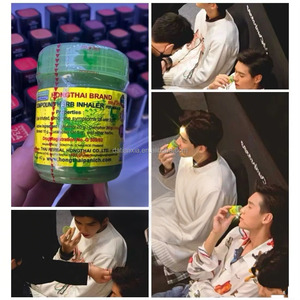 Inhalador Herbal Hongthai Botella Verde Hierba Tailandesa Inhalador Tailandés Producto Natural De Tailandia Nuevo Empaque - Product Image 6