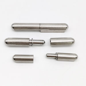 JH05A Jucro высококачественная нержавеющая сталь, сверхпрочная Серебряная угловая петля, шарнир, промышленная кухонная мастерская, больница - Product Image 5