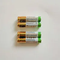 4 piles alcalines super puissantes AA/AAA AA 15A/LR6 1,5V par carte, piles alcalines AAA 24A/LR03 1,5 Volt pour GP