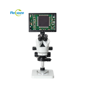Microscope stéréoscopique binoculaire REHAZE SZM-7045SM avec éclairage LED, base large, <span class=keywords><strong>zoom</strong></span> continu, garantie 1 an - Vente en gros fabricant - Product Image 3