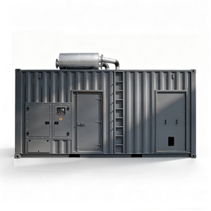 เครื่องกำเนิดไฟฟ้าแบบคอนเทนเนอร์ขนาดใหญ่ 1400KVA แบบเงียบ สำหรับศูนย์ข้อมูล ระบบสำรองไฟที่เชื่อถือได้ - Product Image 1