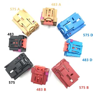 17pin auto car cable harness connector 17 hole plug unsealed connector 8K0 972 483 A B D 4F0 972 575 A B D