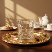 Verre à whisky créatif pour bar et maison, grande capacité, en verre sodocalcique résistant à la chaleur, tasse à boisson moderne et minimaliste