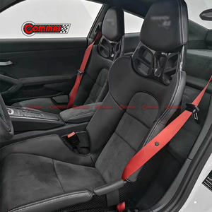 Ковш для гоночного сиденья из углеродного волокна спортивный чехол для сиденья для Porsche Cayman 911 GT3 - Product Image 4