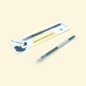 KEYMY CB-101 Emballage pour crayons à sourcils en plastique moulé sous vide Blister autocollant personnalisé - Product Image 2