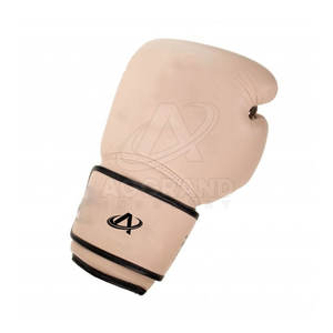 Guantes de boxeo de medio dedo hechos a medida para hombres, diseño impreso de cuero duradero, entrenamiento físico cómodo para tallas de adultos - Product Image 6