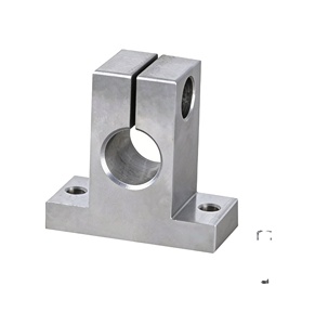 ตัวรองรับแกนเชิงเส้นแบบ T ชนิด T Shaft Holder - แบบหนีบ ทำจากอะลูมิเนียม/สแตนเลส สำหรับอุปกรณ์อัตโนมัติ - Product Image 2