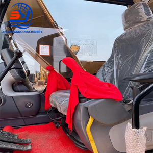 Excavatrice sur chenilles Caterpillar 312D d'occasion, modèle 2023, poids opérationnel 12 tonnes, puissance 72 kW, à vendre, composant moteur principal importé - Product Image 3