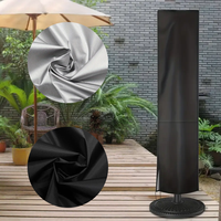 Housse de parasol d'extérieur, imperméable, anti-UV, anti-poussière