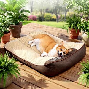 Wholesale Plush Dog and cat <b>Beds</b> for <b>Comfortable</b> Sleep Pet <b>Beds</b> with Removable Covers Cat <b>Beds</b> Supplier Offers Customization - Product Image 2