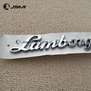 Emblema Lettera per Paraurti Posteriore <span class=keywords><strong>Lamborghini</strong></span> Aventador LP700 Gallardo Huracan LP580 OEM 470853742 400853742B 4T0853742 - Product Image 5