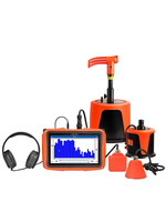 PQWT-L5000 Outil de diagnostic pour canalisations souterraines de 5 m, détecteur d'alarme de fuite d'eau, détecteur de fuite, détecteur de conduite d'eau