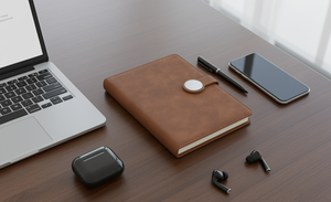 Biểu tượng tùy chỉnh <span class=keywords><strong>A3</strong></span> Kích thước Tạp Chí A5 nút 100 sheets đơn giản bìa cứng da PU nhiệt cho các cuộc họp kinh doanh cá nhân Lưu ý chụp - Product Image 6